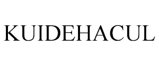 KUIDEHACUL