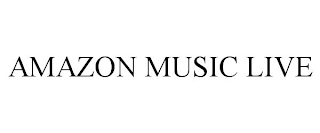 AMAZON MUSIC LIVE
