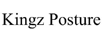 KINGZ POSTURE
