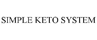 SIMPLE KETO SYSTEM