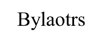 BYLAOTRS