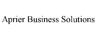 APRIER BUSINESS SOLUTIONS