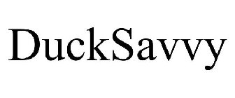 DUCKSAVVY