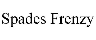 SPADES FRENZY
