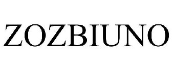 ZOZBIUNO