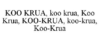 KOO KRUA