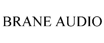 BRANE AUDIO