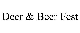 DEER & BEER FEST