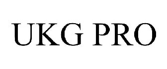 UKG PRO