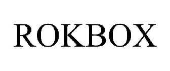 ROKBOX