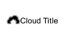 CLOUD TITLE