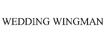 WEDDING WINGMAN