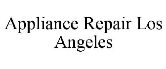 APPLIANCE REPAIR LOS ANGELES