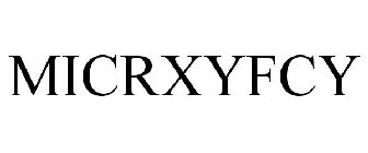 MICRXYFCY