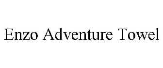 ENZO ADVENTURE TOWEL