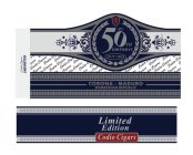 CODIO CIGARS IMPORTED MY 50 TH BIRTHDAY 1971-2021 CORONA - MADURO DOMINICAN REPUBLIC LIMITED EDITION CODIO CIGARS