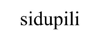 SIDUPILI