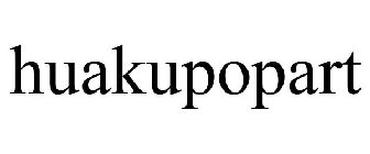HUAKUPOPART