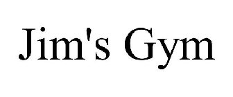 JIM'S GYM