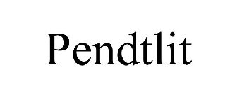 PENDTLIT