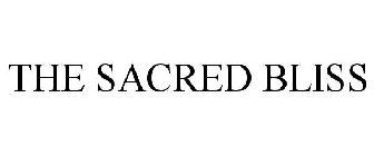 THE SACRED BLISS