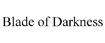 BLADE OF DARKNESS