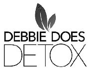 DEBBIE DOES DETOX