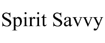 SPIRIT SAVVY