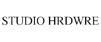 STUDIO HRDWRE