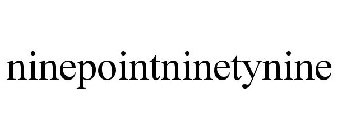 NINEPOINTNINETYNINE