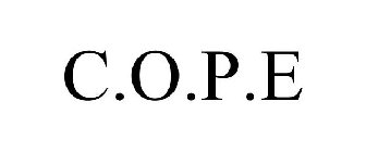 C.O.P.E