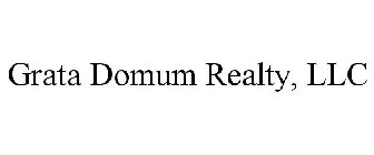 GRATA DOMUM REALTY, LLC