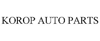 KOROP AUTO PARTS