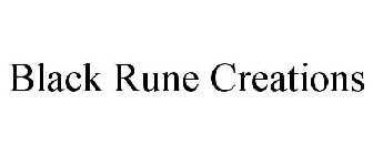 BLACK RUNE CREATIONS