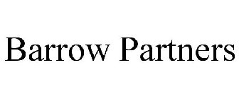 BARROW PARTNERS