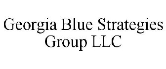 GEORGIA BLUE STRATEGIES GROUP LLC