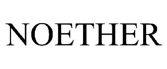 NOETHER
