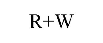 R+W