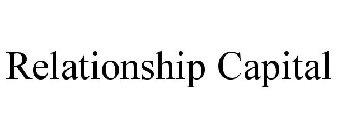RELATIONSHIP CAPITAL