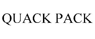 QUACK PACK