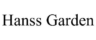 HANSS GARDEN