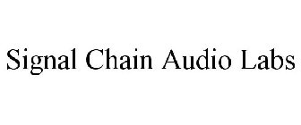 SIGNAL CHAIN AUDIO LABS
