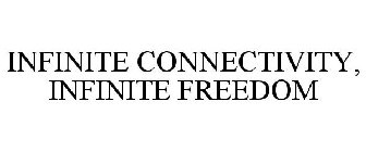 INFINITE CONNECTIVITY, INFINITE FREEDOM