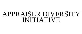 APPRAISER DIVERSITY INITIATIVE