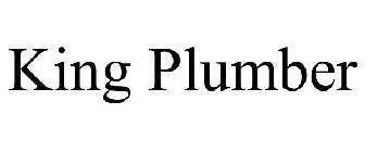 KING PLUMBER