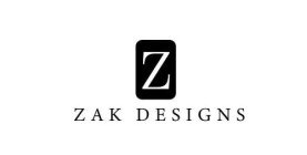 Z ZAK DESIGNS