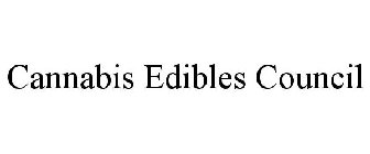 CANNABIS EDIBLES COUNCIL