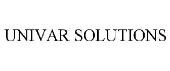 UNIVAR SOLUTIONS