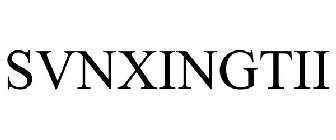 SVNXINGTII