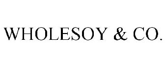 WHOLESOY & CO.